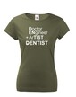 Dámske tričko pre zubných lekárov