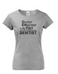 Dámske tričko pre zubných lekárov