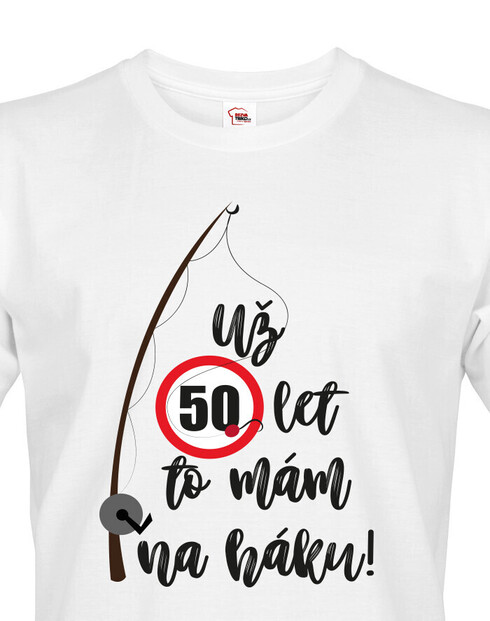 Pánské tričko Mám to na háku