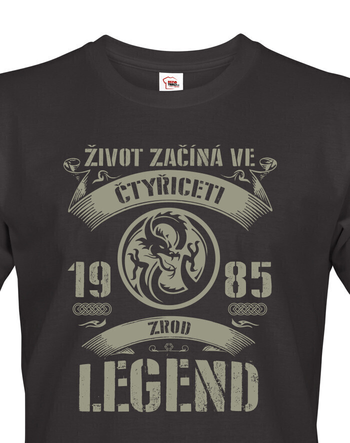 Pánské tričko Zrod legend