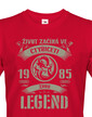 Pánské tričko Zrod legend