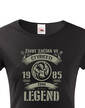 Dámske tričko Zrod legend