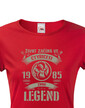 Dámske tričko Zrod legend