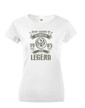 Dámske tričko Zrod legend