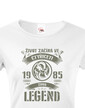 Dámske tričko Zrod legend