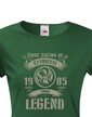Dámske tričko Zrod legend
