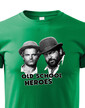 Detské tričko - Old school heroes