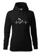 Dámská mikina Tep a kůň