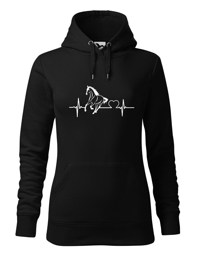 Dámská mikina Tep a kůň