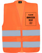 Bezpečnostní vesta dětská s vlastním potiskem