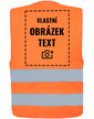 Bezpečnostní vesta dětská s vlastním potiskem