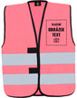 Bezpečnostní vesta dětská s vlastním potiskem