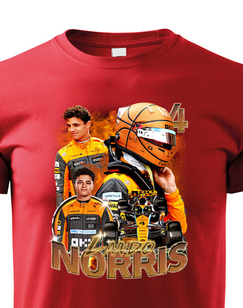 Detské tričko F1 - Lando Norris