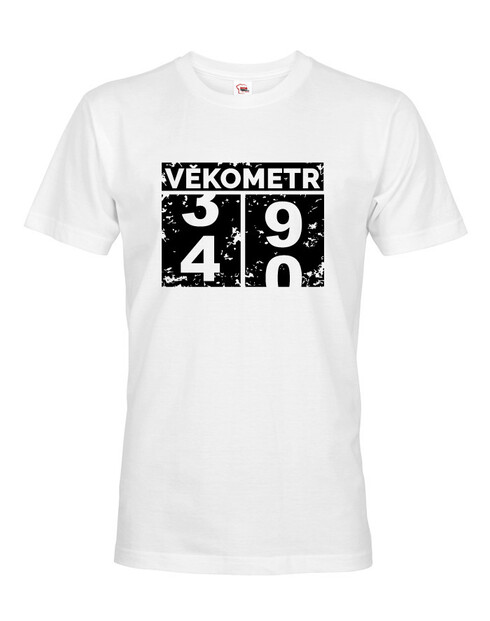 Pánske tričko k narodeninám s rokom narodenia