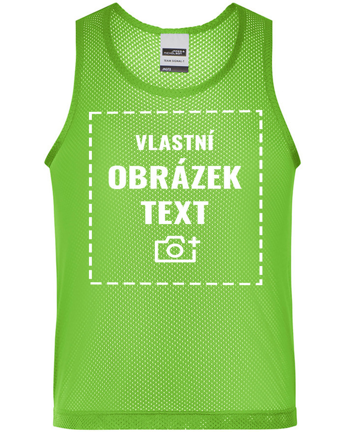 Dětský tréninkový rozlišovací dres