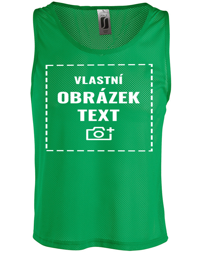 Pánský tréninkový rozlišovací dres