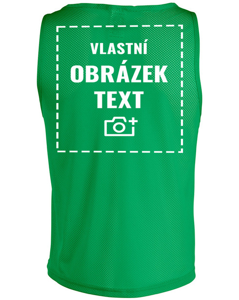 Pánský tréninkový rozlišovací dres