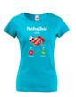 Dámske tričko Nohejbal volá