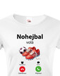Dámske tričko Nohejbal volá