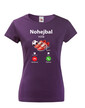 Dámske tričko Nohejbal volá