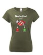 Dámske tričko Nohejbal volá