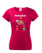 Dámske tričko Nohejbal volá