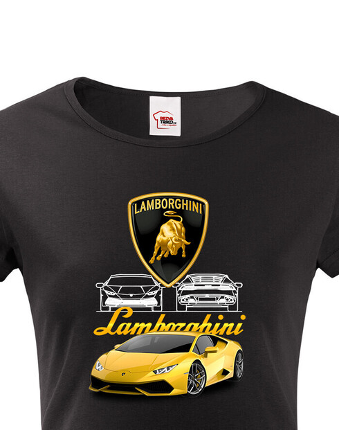Pánské tričko Lamborghini