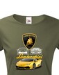 Pánské tričko Lamborghini