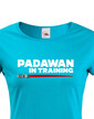 Dámske tričko s potiskem Star Wars Padawan