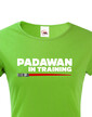 Dámske tričko s potiskem Star Wars Padawan