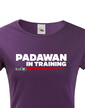 Dámske tričko s potiskem Star Wars Padawan