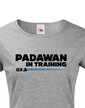 Dámske tričko s potiskem Star Wars Padawan