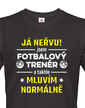Pánske tričko pre futbalového trénera