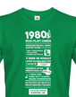 Pánské tričko narozeninové noviny 1980
