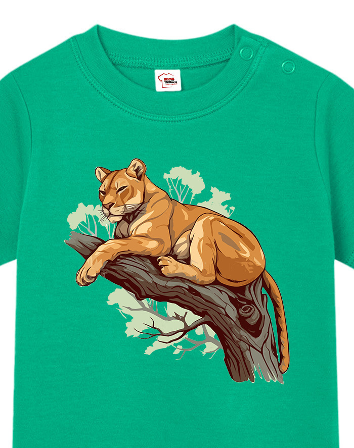 Detské tričko pre najmenších Puma