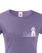 Dámské tričko Pudl