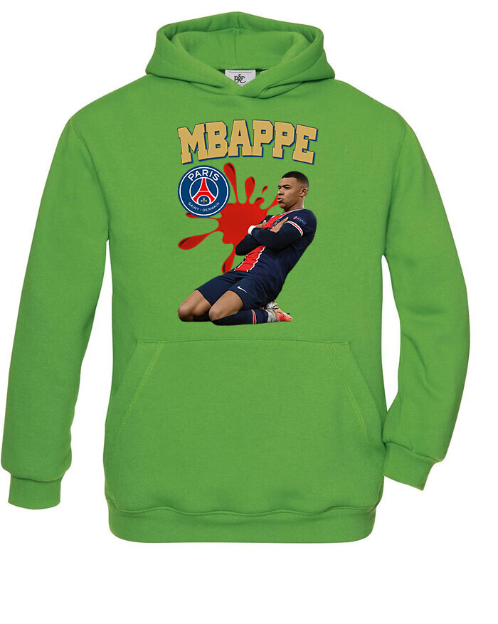 Dětská mikina Kylian Mbappé