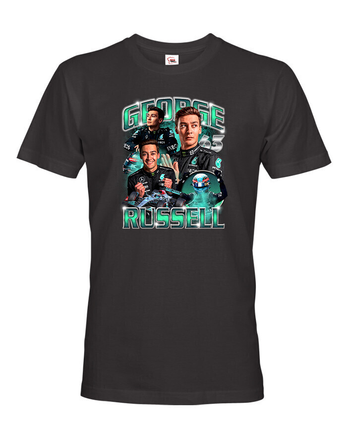 Pánské tričko F1 - George Russell