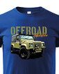 Detské tričko Land Rover Defender