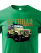 Detské tričko Land Rover Defender