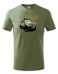 Detské tričko Land Rover Defender