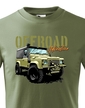 Detské tričko Land Rover Defender