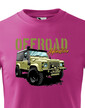 Detské tričko Land Rover Defender