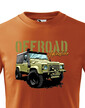Detské tričko Land Rover Defender