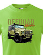Detské tričko Land Rover Defender