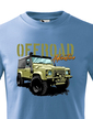 Detské tričko Land Rover Defender