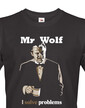 Pánské tričko - Mr. Wolf