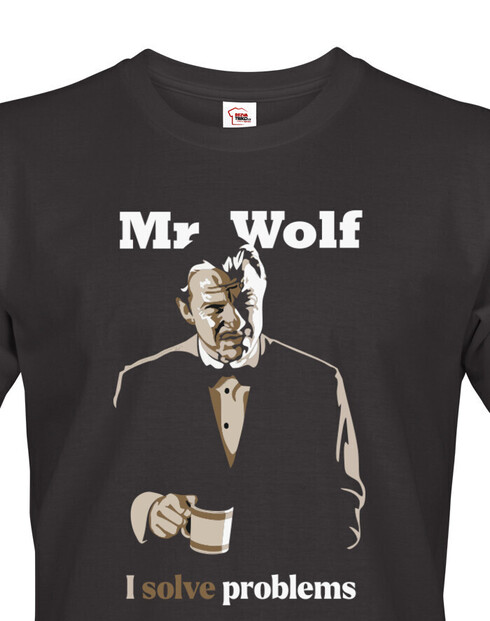 Pánské tričko - Mr. Wolf