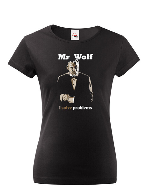 Dámske tričko - Mr. Wolf