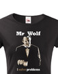Dámske tričko - Mr. Wolf